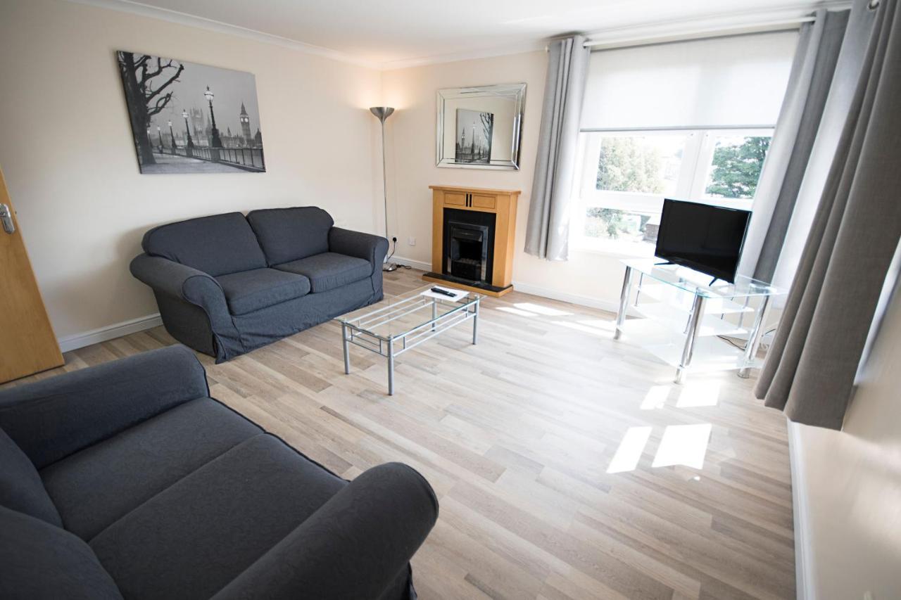 אדינבורו Lochend Serviced Apartments מראה חיצוני תמונה