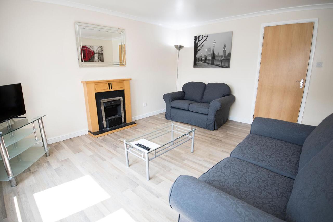 אדינבורו Lochend Serviced Apartments מראה חיצוני תמונה