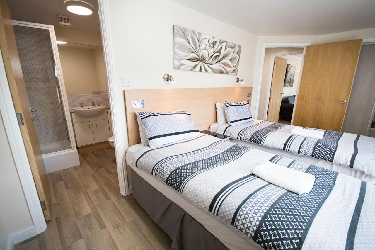 אדינבורו Lochend Serviced Apartments מראה חיצוני תמונה