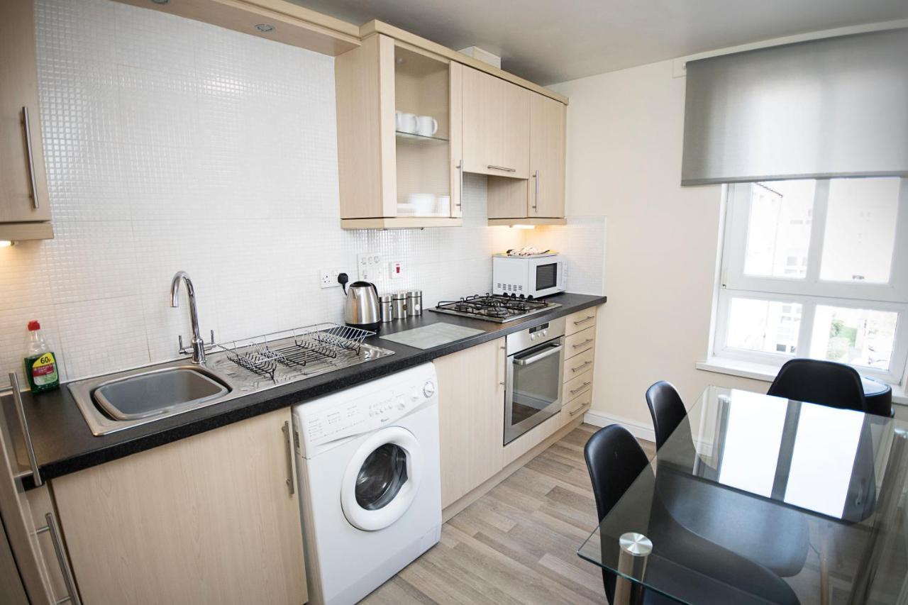 אדינבורו Lochend Serviced Apartments מראה חיצוני תמונה