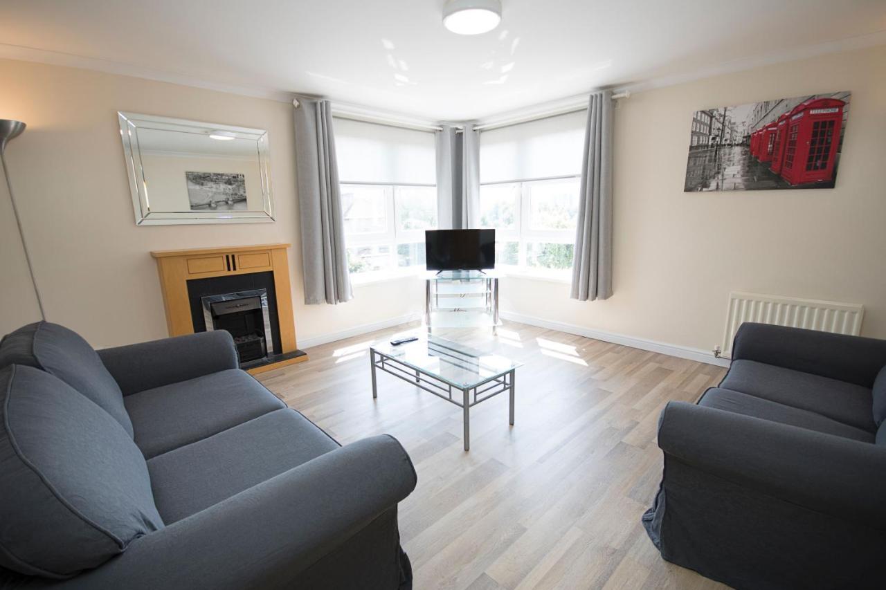 אדינבורו Lochend Serviced Apartments מראה חיצוני תמונה