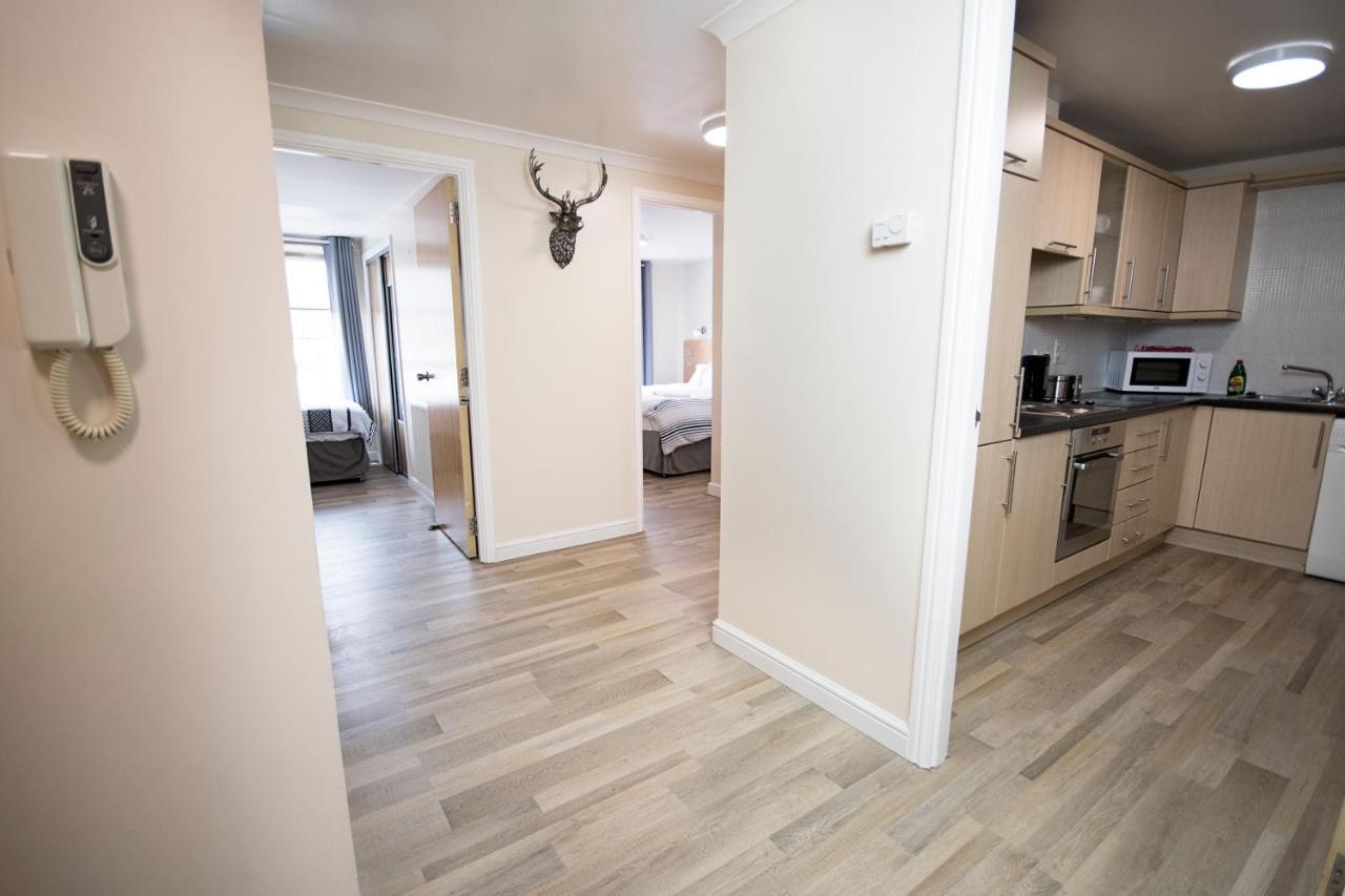 אדינבורו Lochend Serviced Apartments מראה חיצוני תמונה