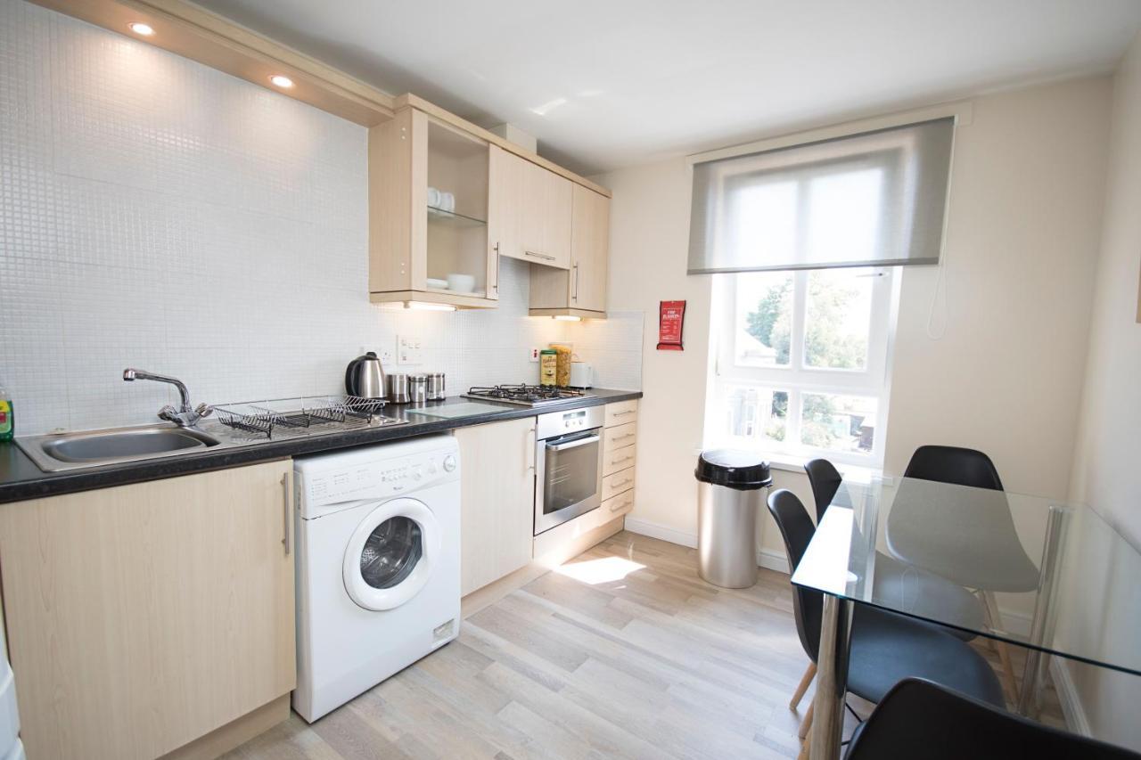 אדינבורו Lochend Serviced Apartments מראה חיצוני תמונה