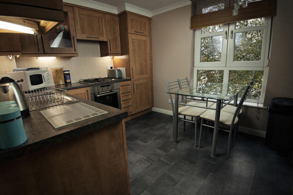 אדינבורו Lochend Serviced Apartments מראה חיצוני תמונה