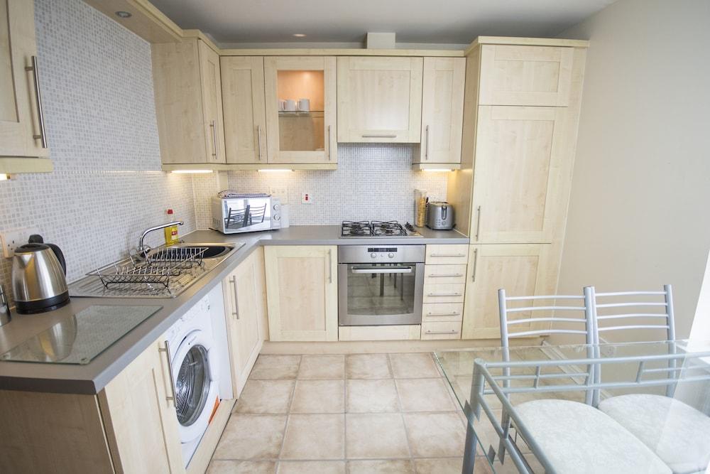 אדינבורו Lochend Serviced Apartments מראה חיצוני תמונה